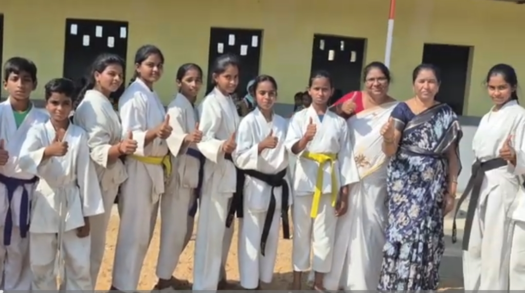 Karate Training